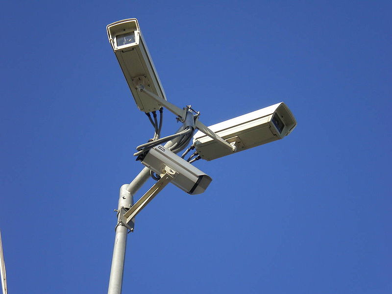 File:Surveillance video cameras, Gdynia.jpeg