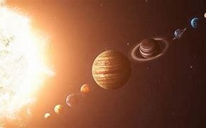 Image result for the sun and the planets