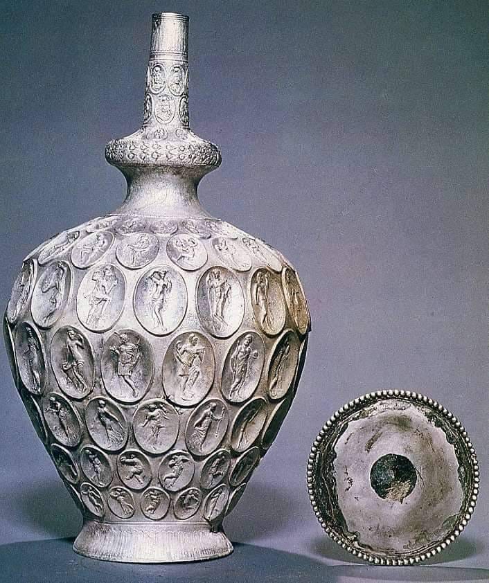Dido, Queen of Carthage — The Baratti Amphora is a silver vase of about  60...