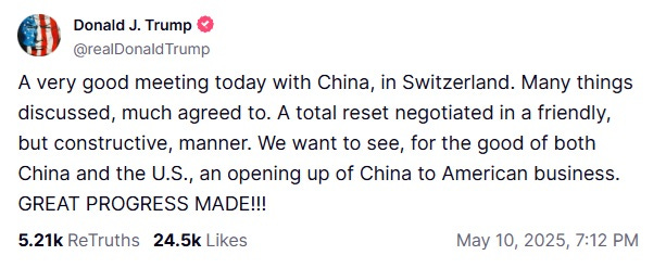 President Trump's China Reset: Trump wins major trade victory over China, forcing tariff rollbacks and fentanyl enforcement in historic deal. President Trump's China Reset: Trump wins major trade victory over China, forcing tariff rollbacks and fentanyl enforcement in historic deal.