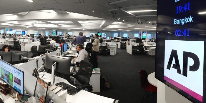 The Associated Press Is Offering Early Retirement to Older Staffers