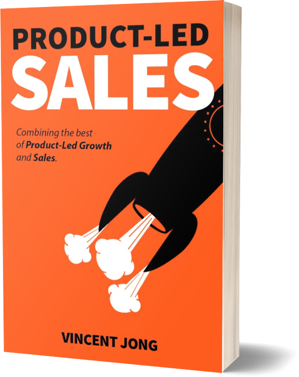 Product-Led Sales by Vincent Jong