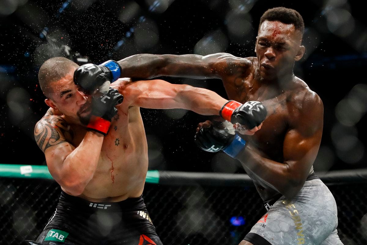 MMA Rankings, February 2022: Massive month ahead for the middleweights - MMA  Fighting