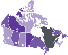 Map of Canada