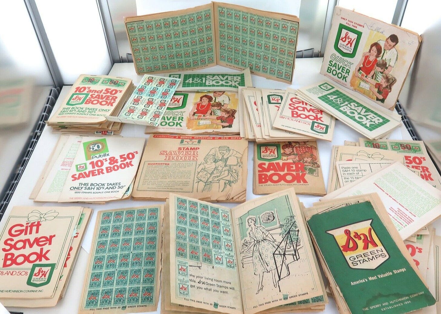 Do You Remember S&H Green Stamps?