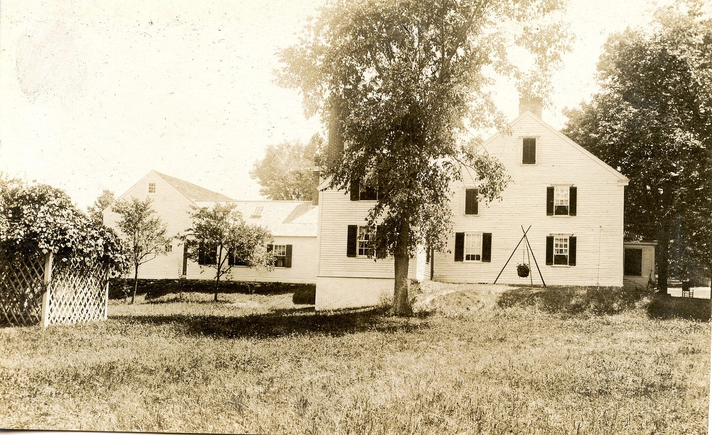 Fannie Barr house