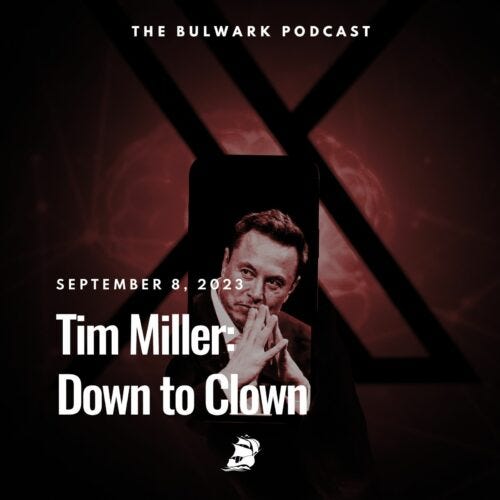 Episode image for Tim Miller: Down to Clown