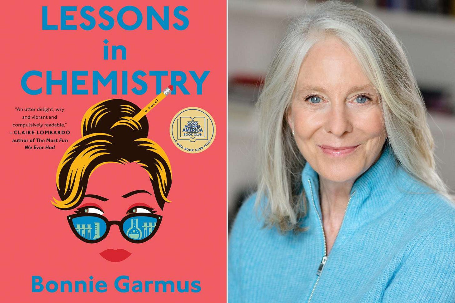 Lessons in Chemistry' Author's First Book Was Rejected 98 Times (Exclusive)