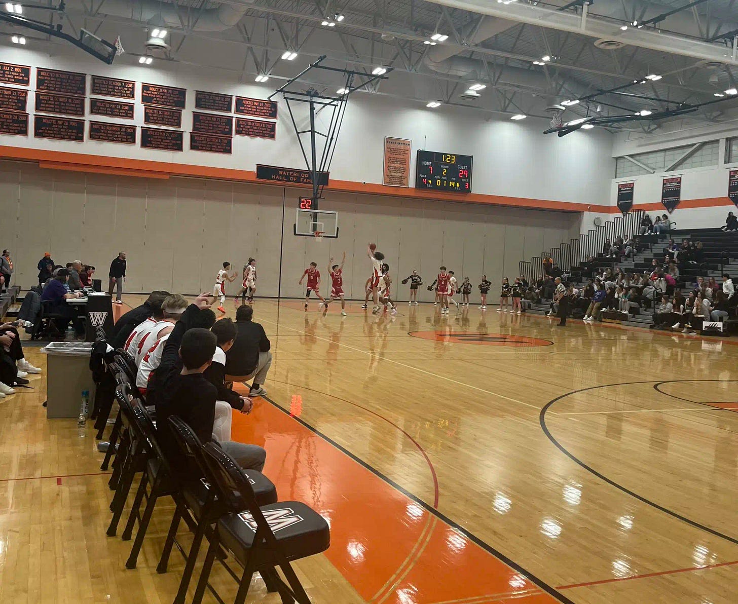 THURSDAY HS BASKETBALL REPORT: Palmyra-Macedon boys roll past Waterloo; Dundee/Bradford girls outlast Marcus Whitman