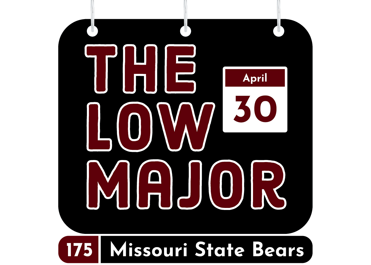 Name-a-Day Calendar Missouri State logo