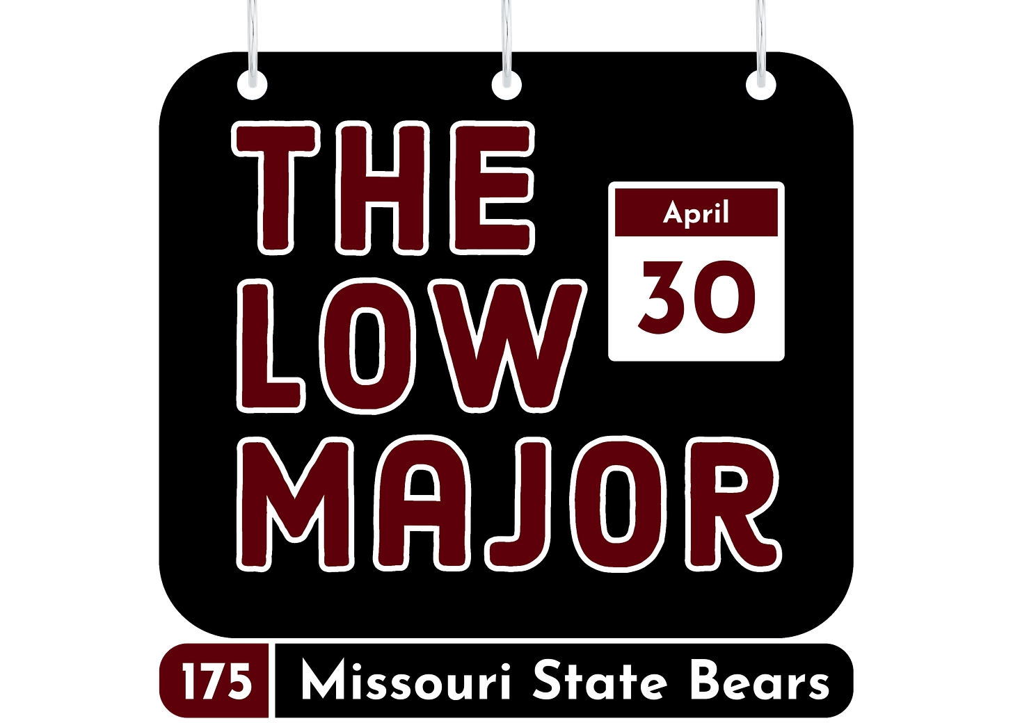 Name-a-Day Calendar Missouri State logo