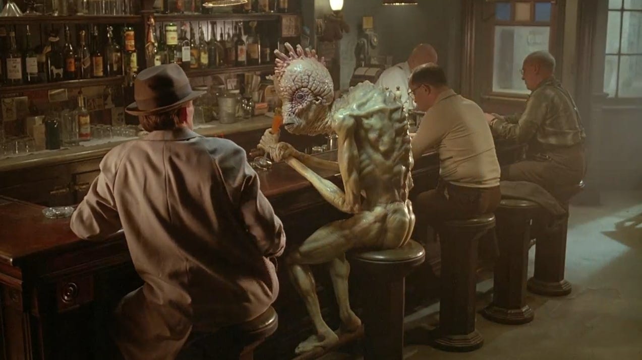 David Cronenberg: Naked Lunch (1991) — 3 Brothers Film