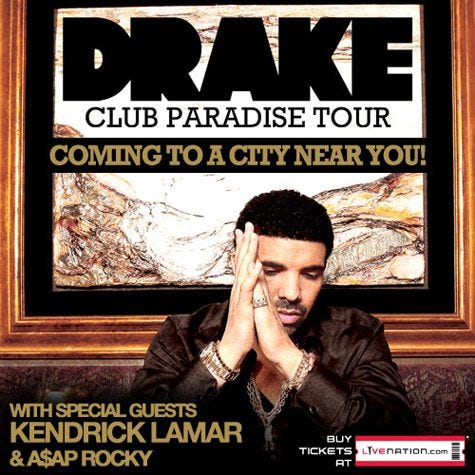 Win Tickets to Drake's 'Club Paradise' Tour!