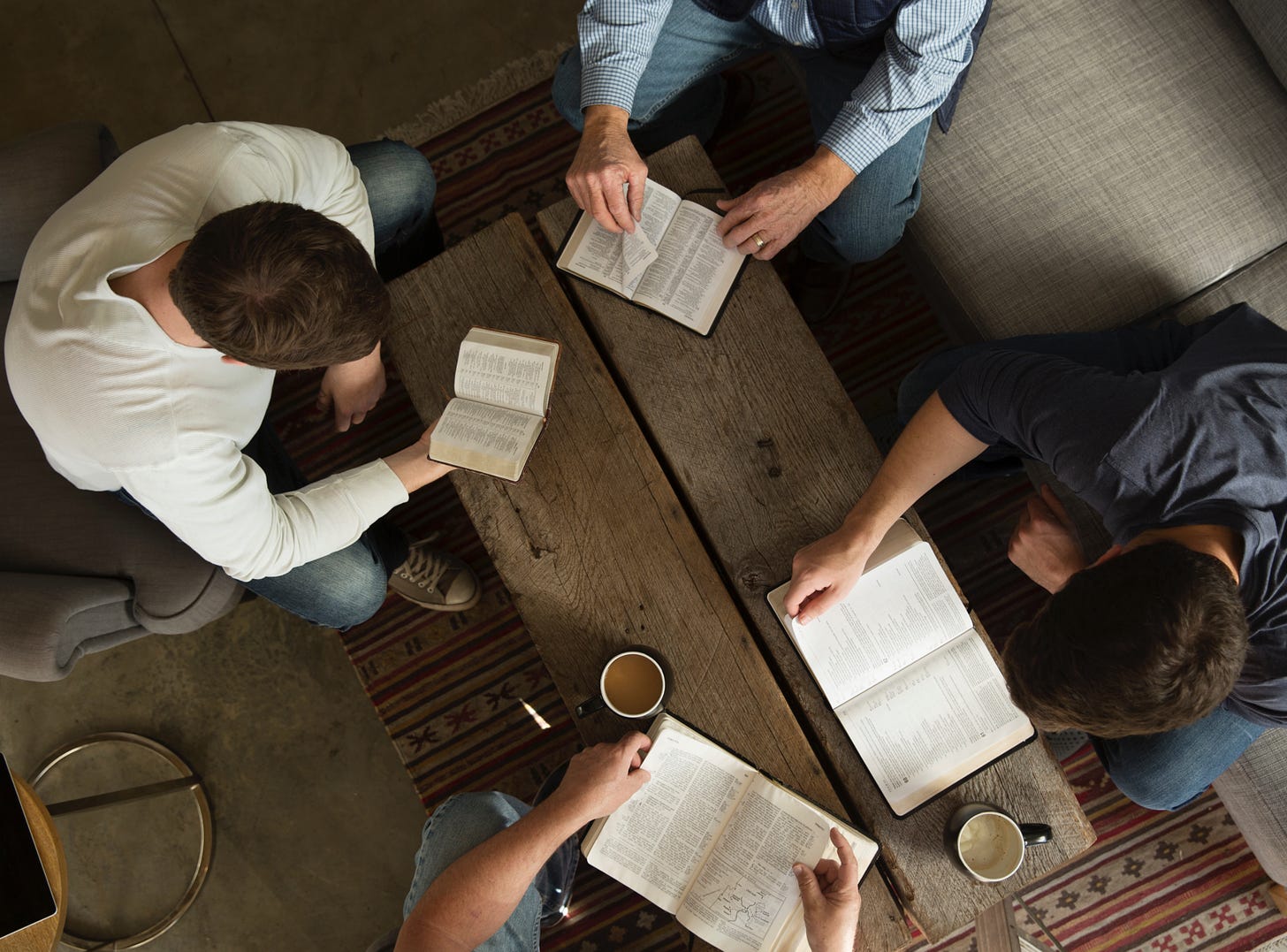 When Men Study the Bible - Soul Work by Mike Turner