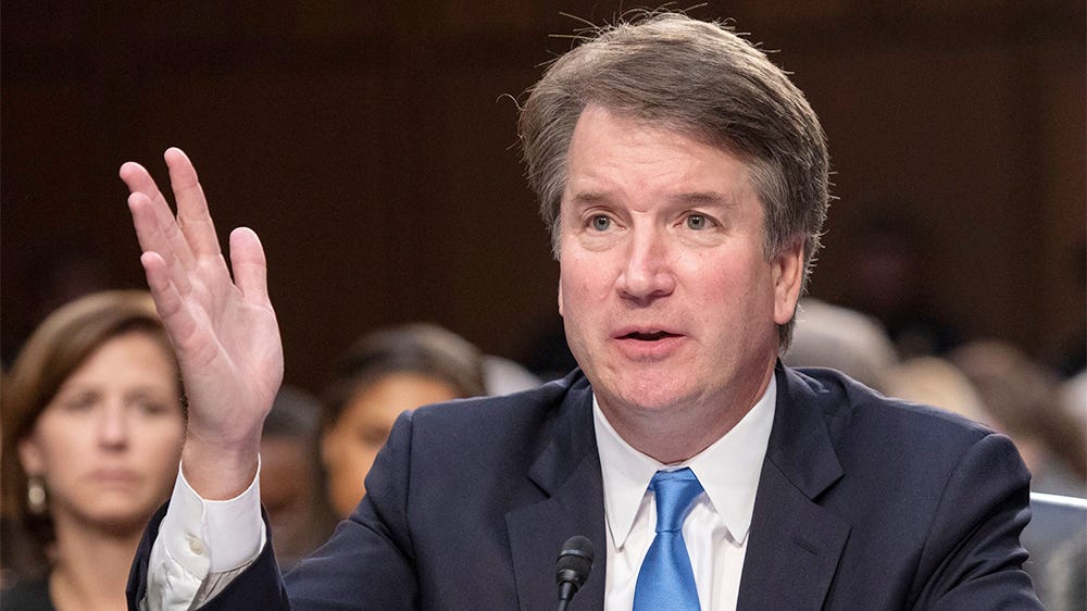 Brett Kavanaugh Confirmation: Adam Scott, Kathy Griffin, More React