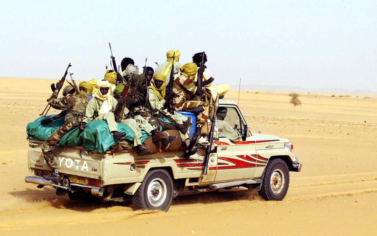 Chad's troops during the war against Lybia in the 1980s [Wikimedia Commons]