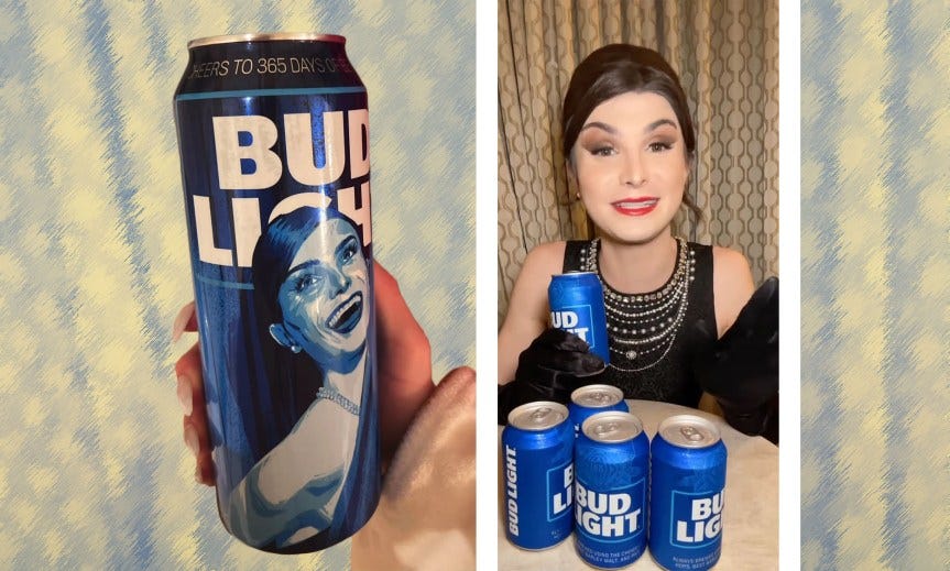 Bud Light's New Trans Can IS A Testament Of Woman Leadership - Ghost.Report