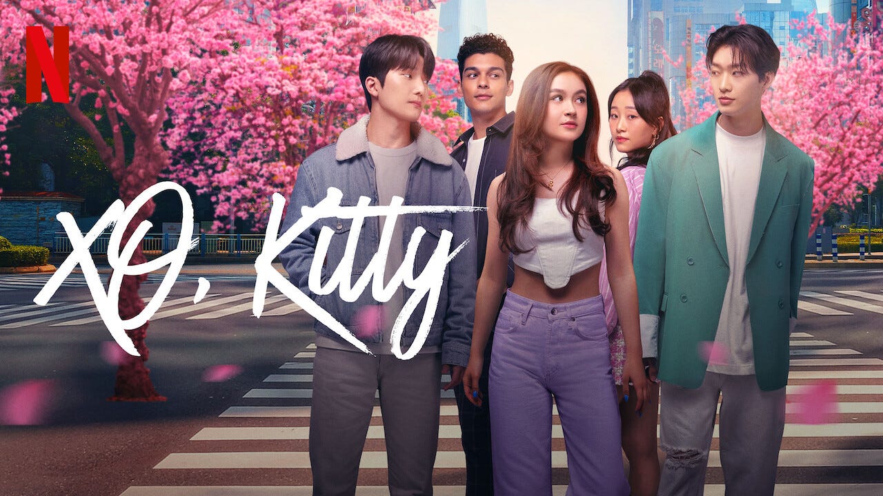 Review of XO, Kitty on Netflix | Double Take TV Newsletter | Jess Spoll