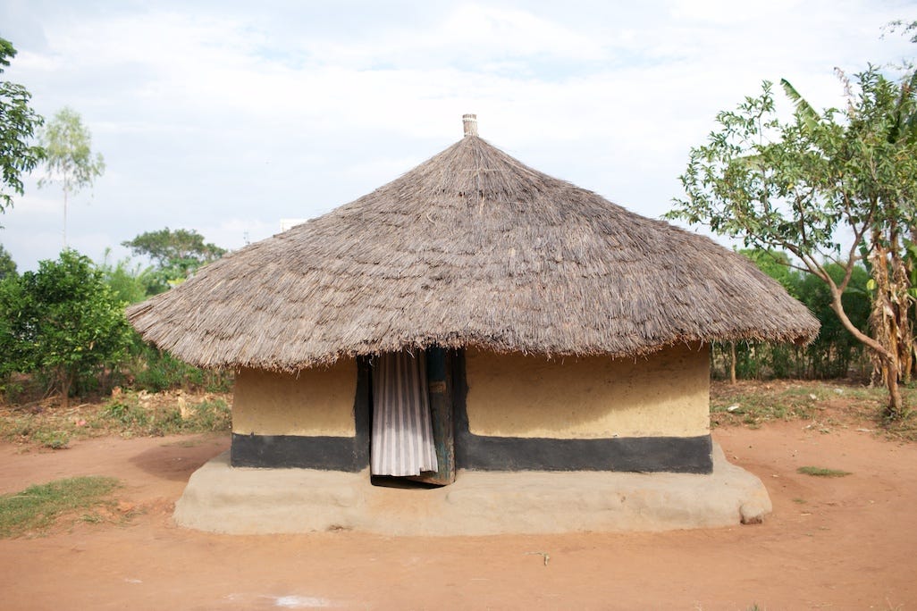 Africa hut