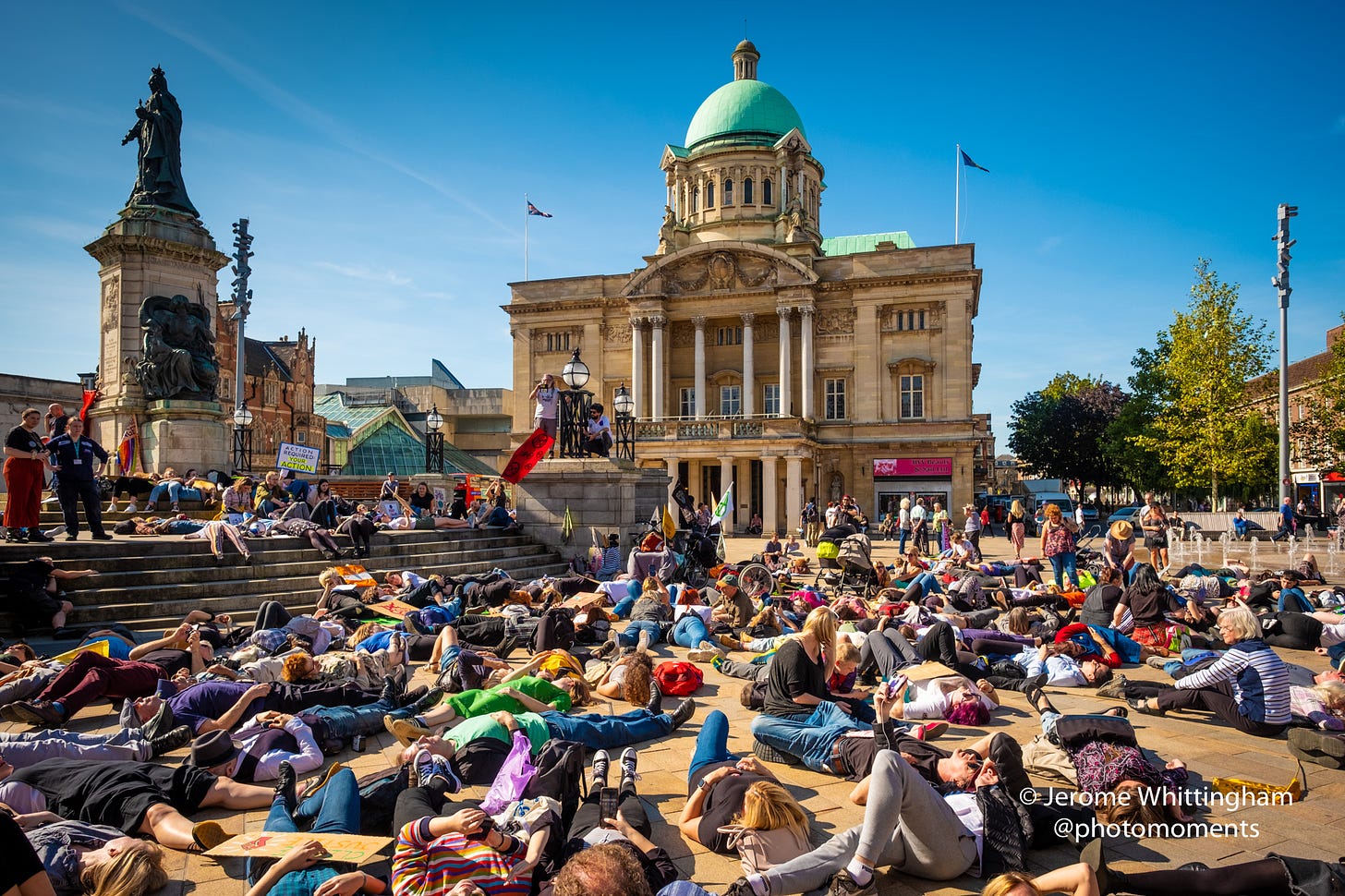 Hull strike for climate