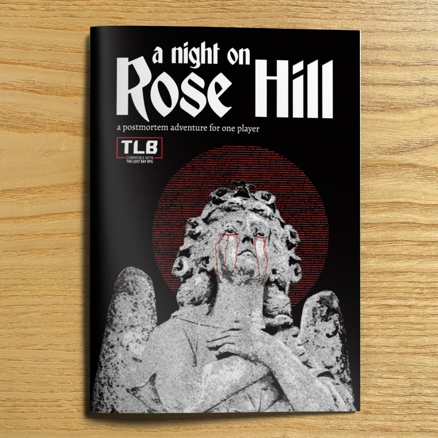 A Night on Rose Hill cover