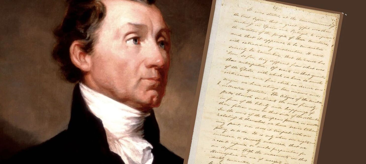 James Monroe: Living in the Shadow of Giants