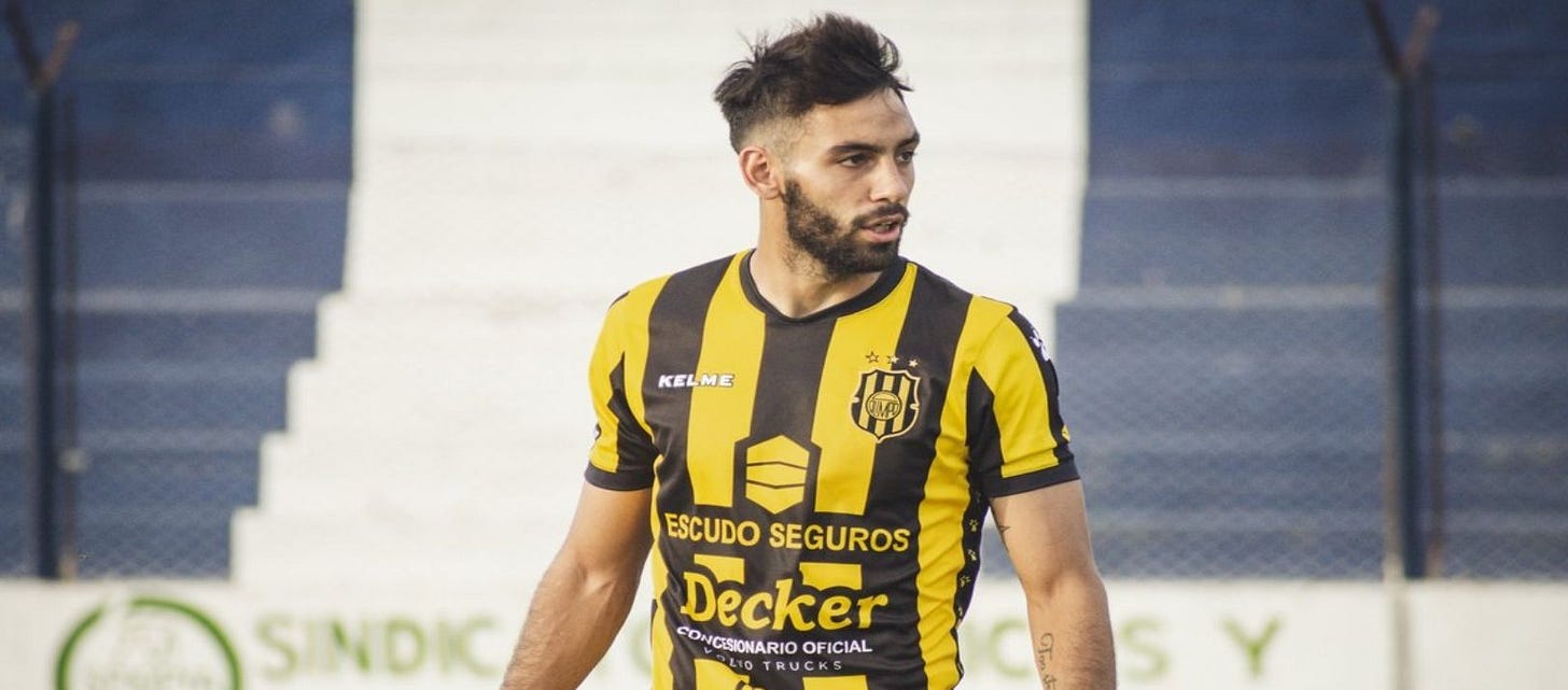 Martín Ferreyra: "Olimpo es el club que quiero y voy a volver" - BHInfo