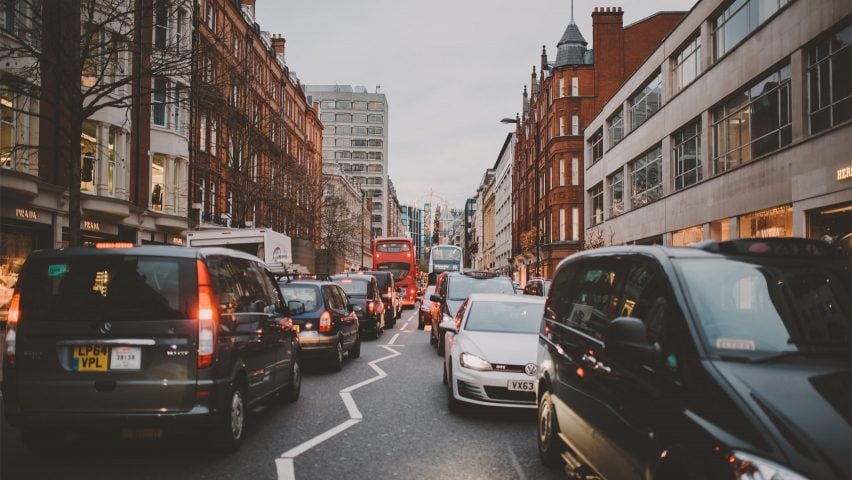 Congestion in London