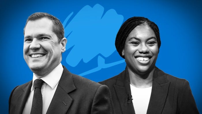 Robert Jenrick vs Kemi Badenoch: meet the next Conservative leader