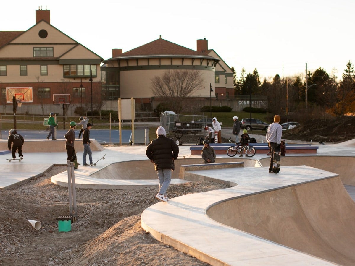 Friends of Newport Skatepark to celebrate grand opening with ribbon cutting on December 6