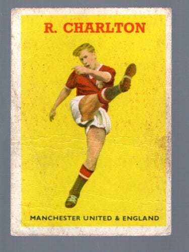 1959-60 A&BC Bobby Charlton