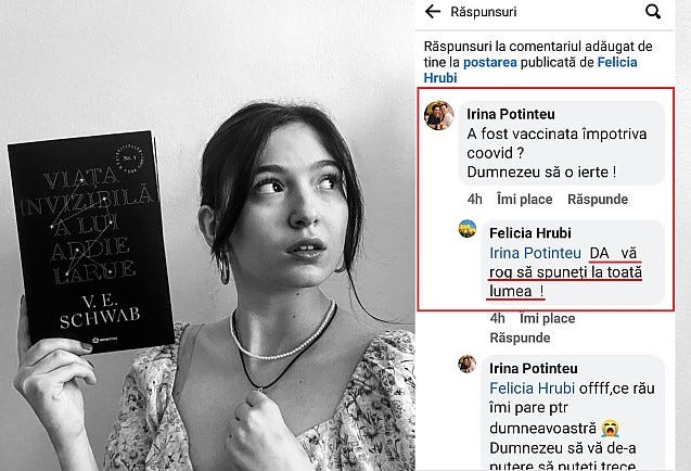IGEN, OLTATVA – MONDJON MEG A VILÁGNAK!  A szívinfarktusban meghalt dévai diák édesanyja arra kéri a világot, hogy mondjon igazat.  Hrubi Andra 18 éves volt.  Két másik esetben szívrohamot kapott Botoșani diákjai, amelyek közül az egyik halálos - FOTÓ / VIDEÓ