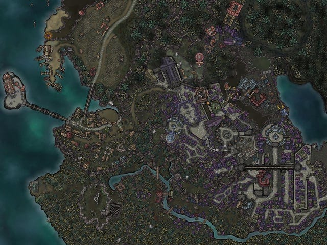 r/inkarnate - a map of a video game