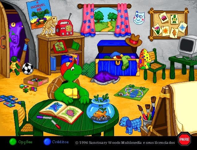 G1 Mossoró - Henrique: A casa de Franklin - jogo educacional - PC game