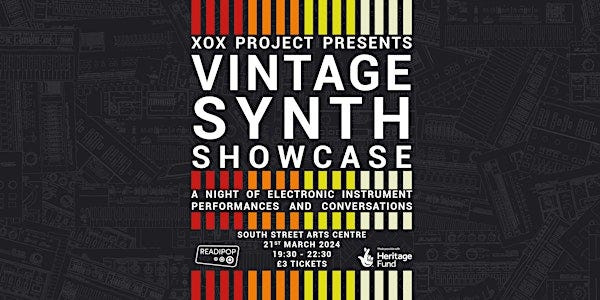 XOX Project Presents: Vintage Synth Showcase