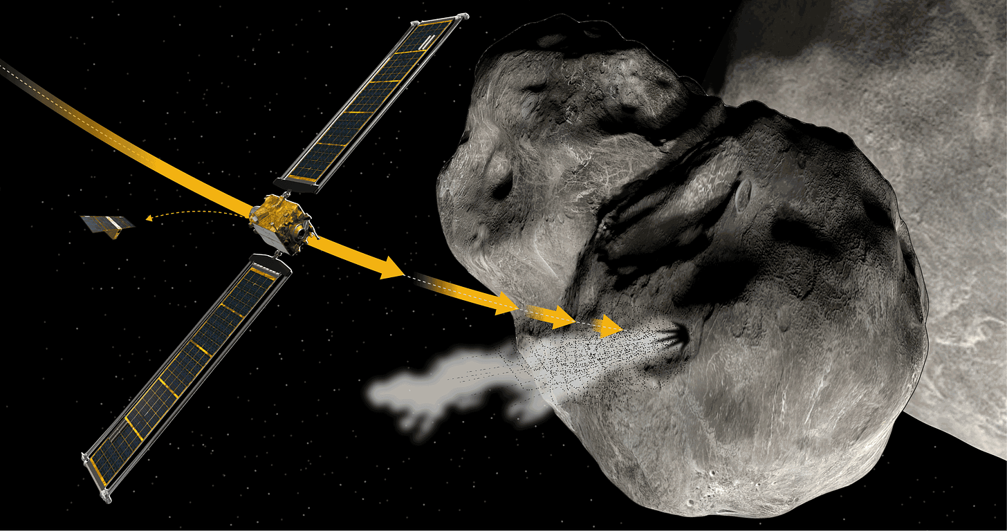 NASA set to crash DART probe into asteroid as test for future collisions |  Science & Tech | EL PAÍS English Edition