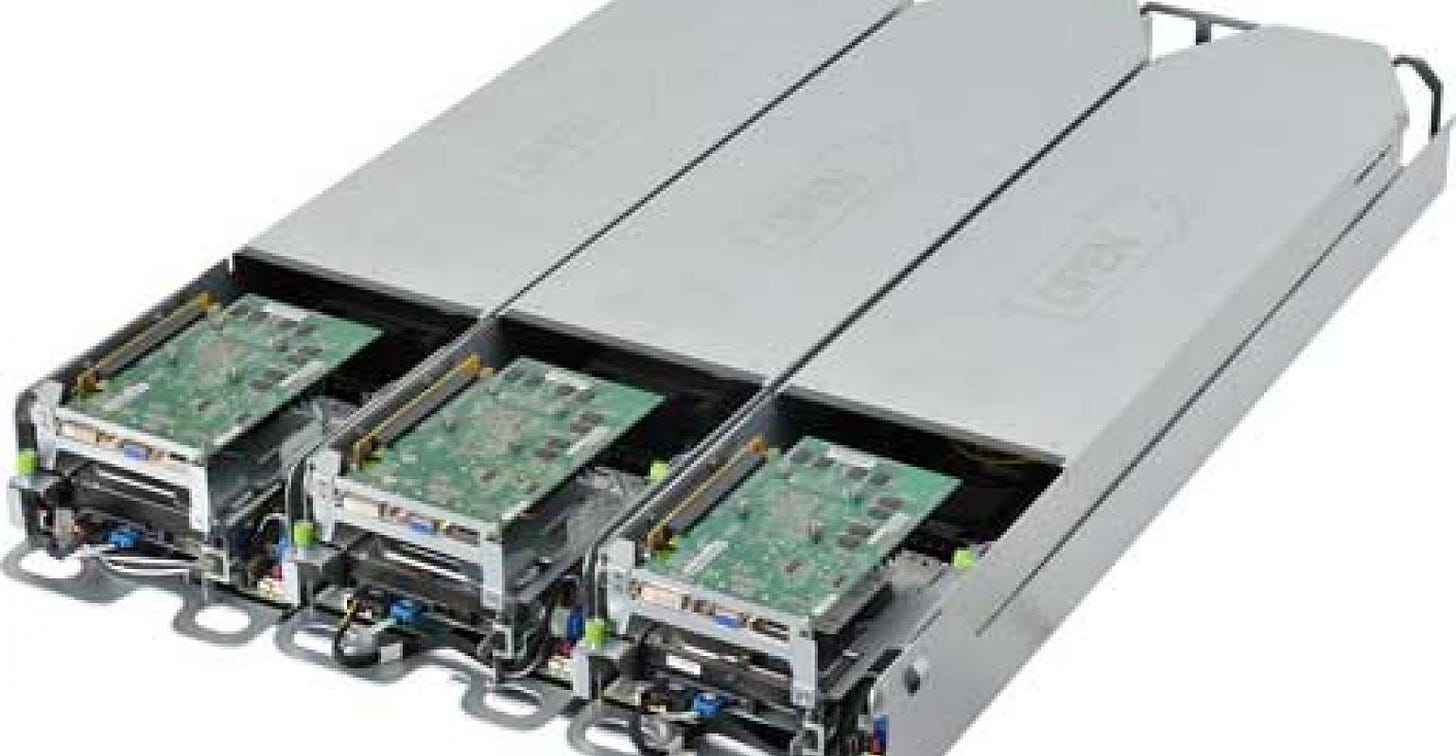 Quanta Launches Open Compute Solutions, Including Open Rack | Data Center  Knowledge | News and analysis for the data center industry