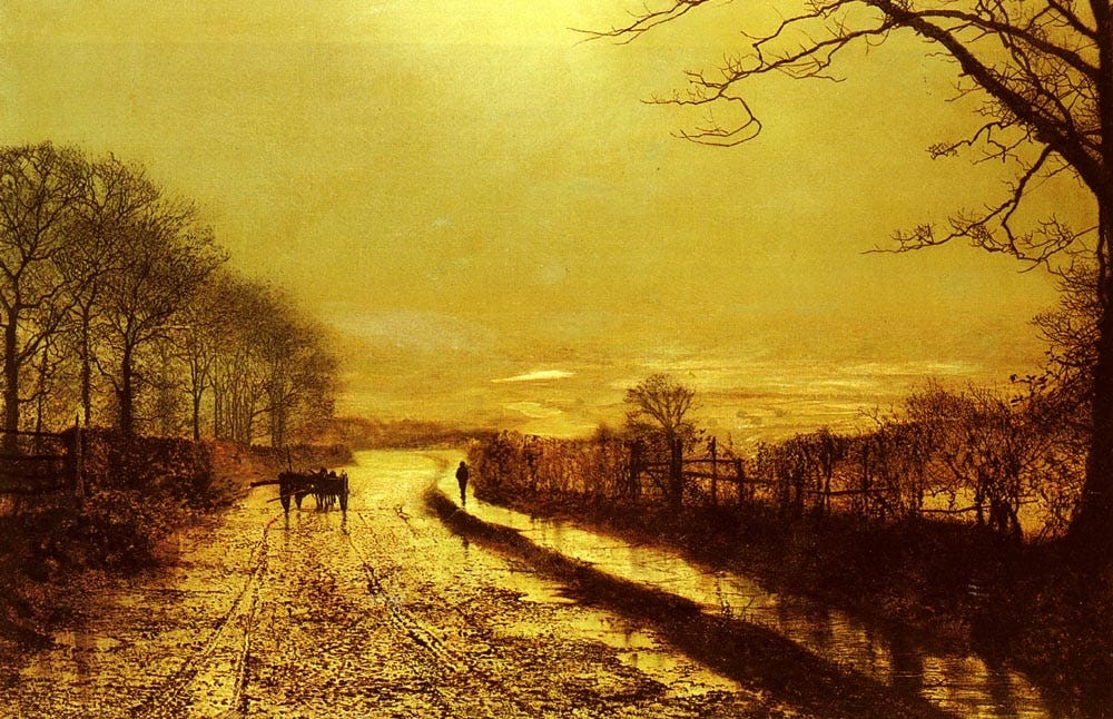 Arte de John Atkinson Grimshaw