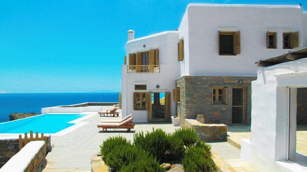 Properties for sale Greek Islands: beyond whitewash ...