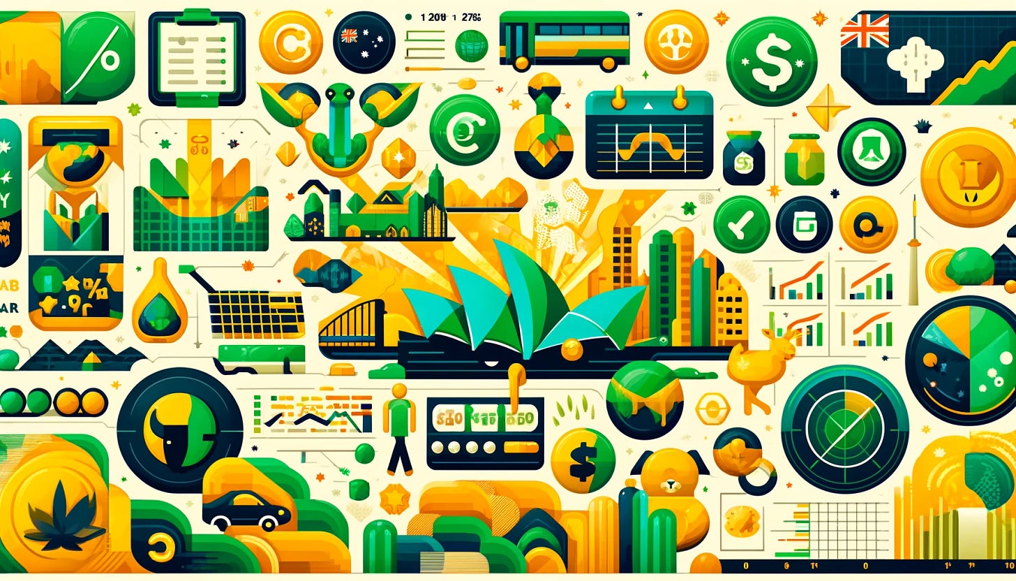 AUSTRALIAN CONSUMER PRICE INDEX (CPI) PARAMETRES AUS200