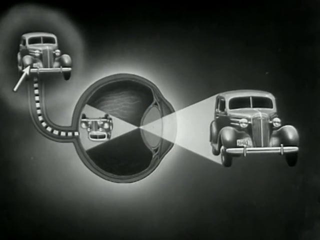 Motion Picture Persistence of Vision (POV): "How You See It" 1936 Chevrolet Division, General ...