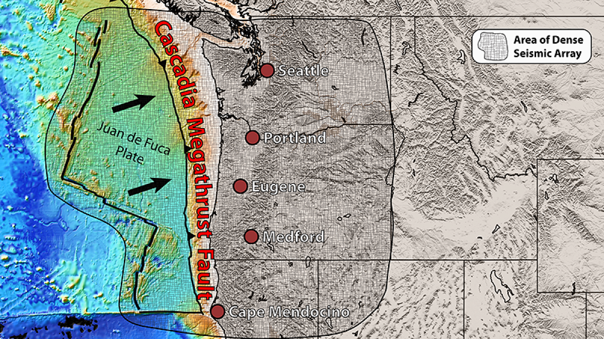 Research sheds new light on tensions along Cascadia fault | Around the O