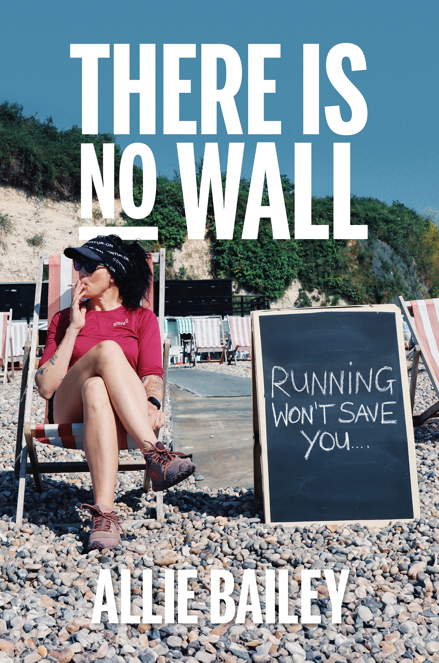 The front cover of There Is No Wall by Allie Bailey