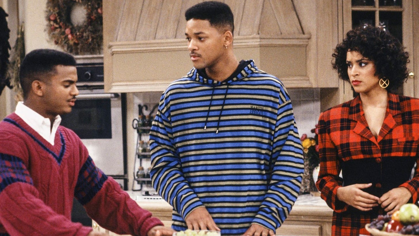 Finding My Identity Via 'The Fresh Prince of Bel-Air,' 20 Years After the  Will Smith Sitcom Ended - The Atlantic