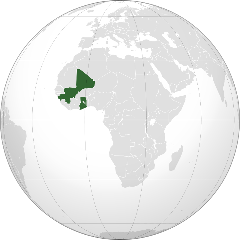 Union of African States (orthographic projection).svg