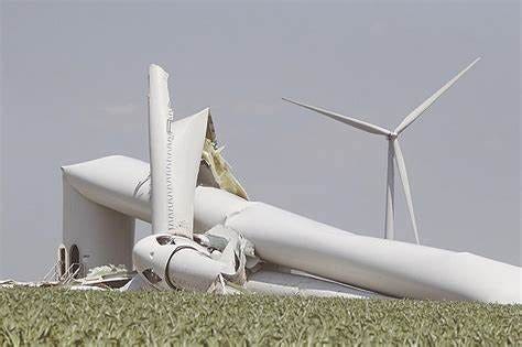 Wind turbine collapses near Diller | News | hastingstribune.com