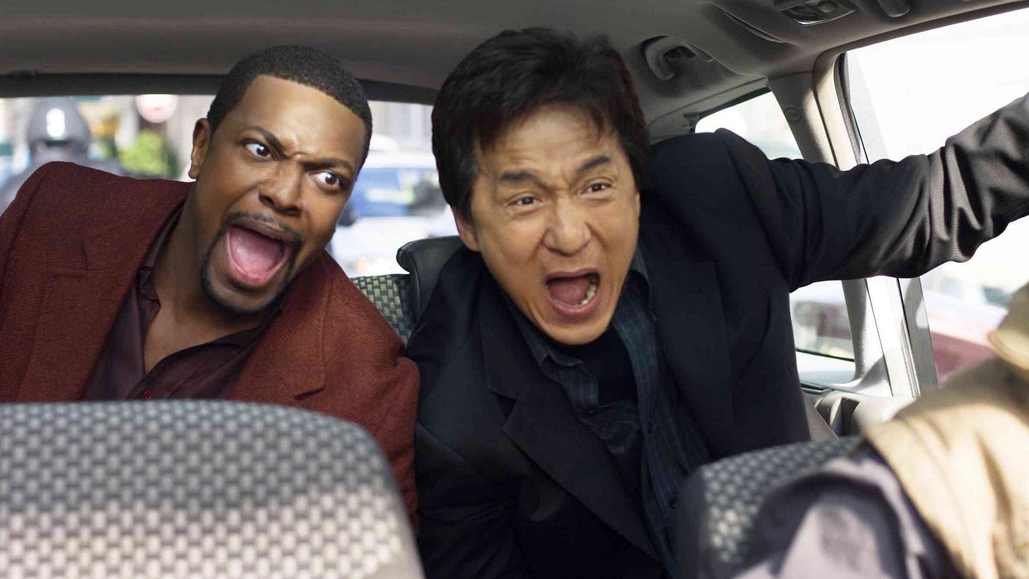 Jackie Chan and Chris Tucker Post a Photo Teasing RUSH HOUR 4 — GeekTyrant