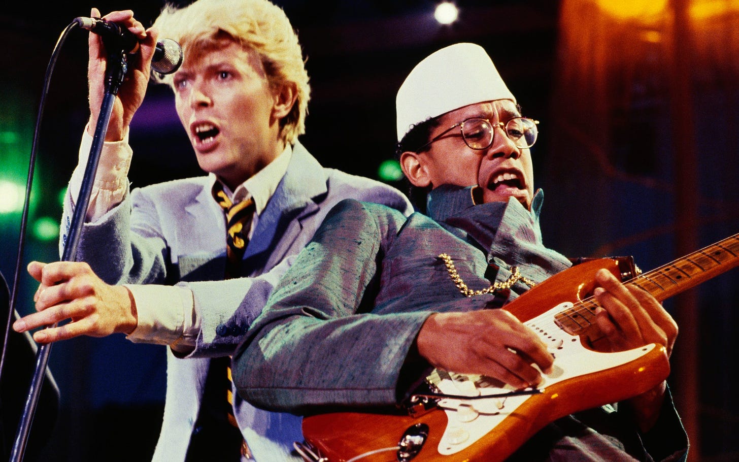 The N-word was everywhere': guitarist Carlos Alomar on David Bowie's rift  with rock