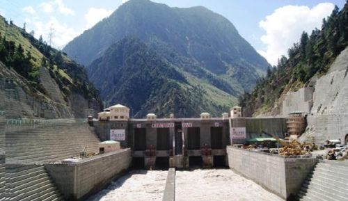 1000 MW Karcham Wangtoo Hydro Electric Project will commission by ...