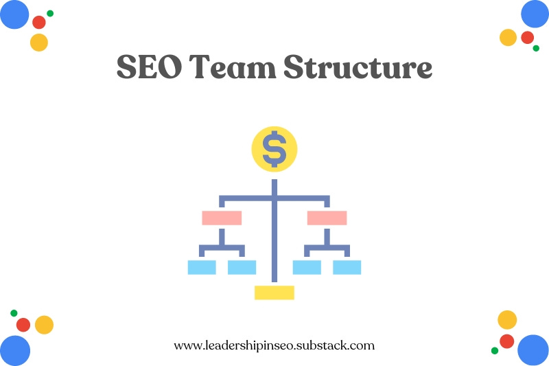 SEO team structure